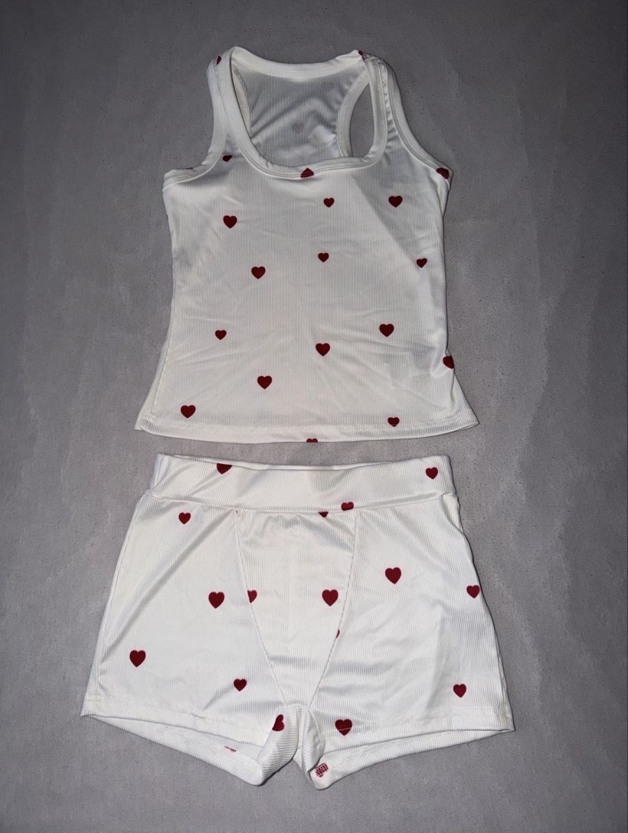 Negligees & Pigiami: HERZCHEN ZWEITEILER PYJAMA SET – Nuovo (secondo la descrizione) da Oftringen venduto da soraia.i