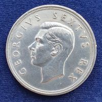 Südafrika 5 Shillings 1952 - Silber-Gedenkmünze (Georg VI)