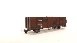 †† e67 Bemo RhB Güterwagen E 6617 / Bastelware / 1213