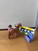 Playmobil Hindernis Set mit Pferd guter Zustand