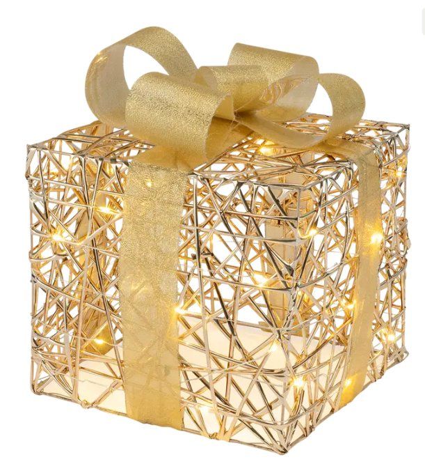 Tutte le decorazioni: LED-Weihnachtsdeko Battery Light / STT Giftbox – Usato da Opfikon venduto da BananaGio01 1