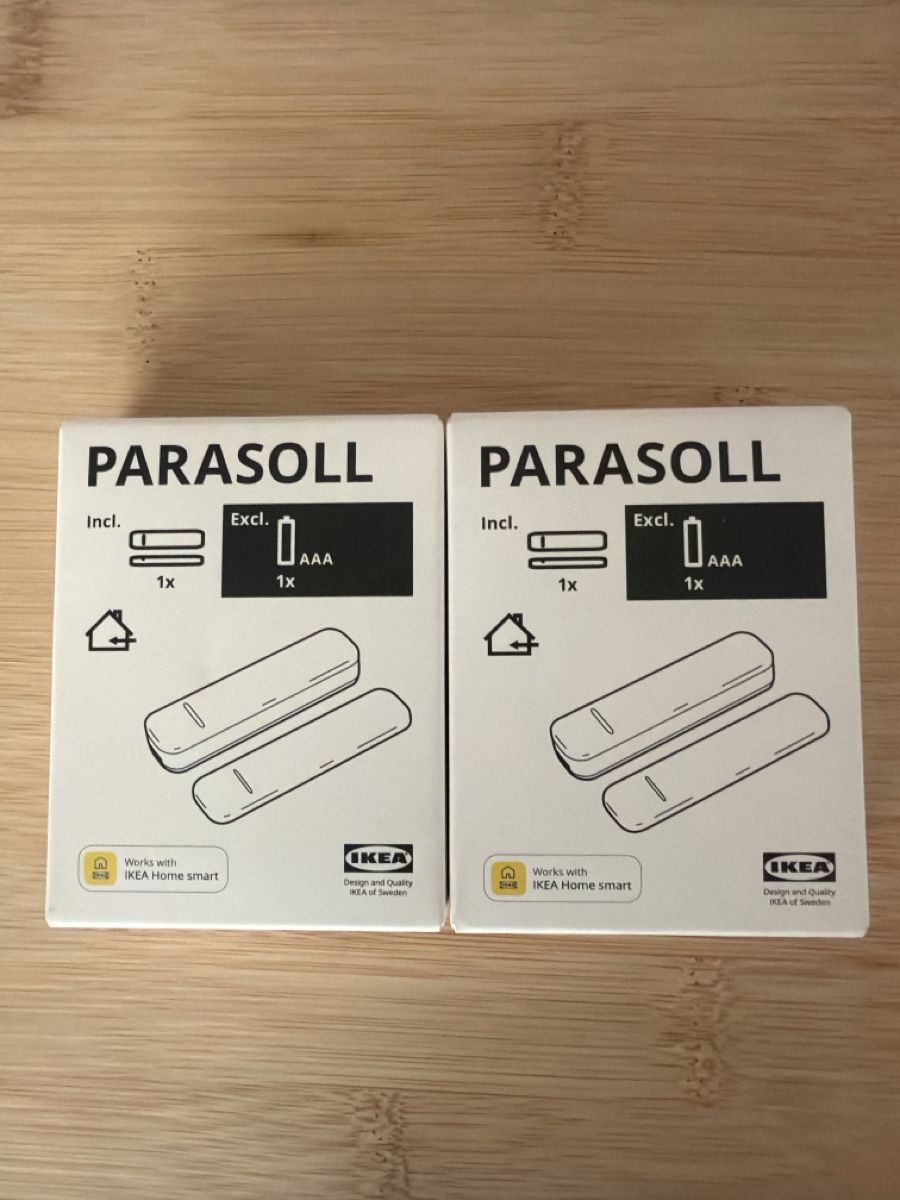 Ikea Alarmanlagen: Zigbee PARASOLL 2x Alarmanlage neu und originalverpack – Neu und originalverpackt aus Tegerfelden von Pompei90