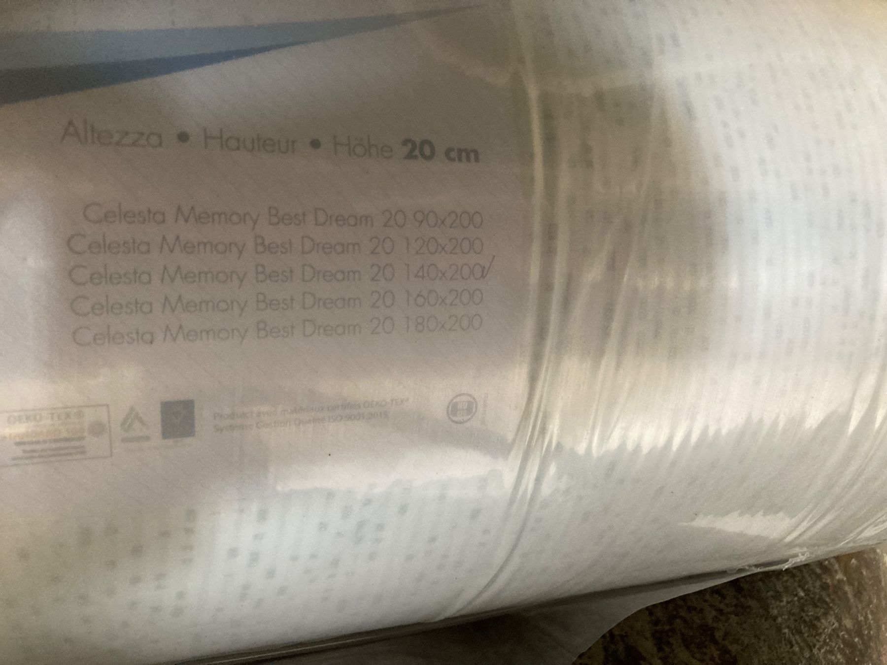 Matratzen: Matelas neuf 140 x 200 cm – Neu und originalverpackt aus Icogne von luna.16 6