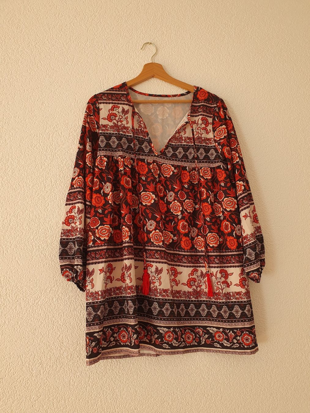 Vestiti: Sommerkleid Boho-Look mit Fransen – Usato da Bern venduto da ann_xgw6