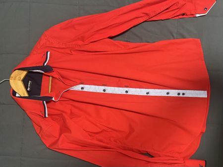 Chemise homme Ritacamicia rouge manches longues taille M
