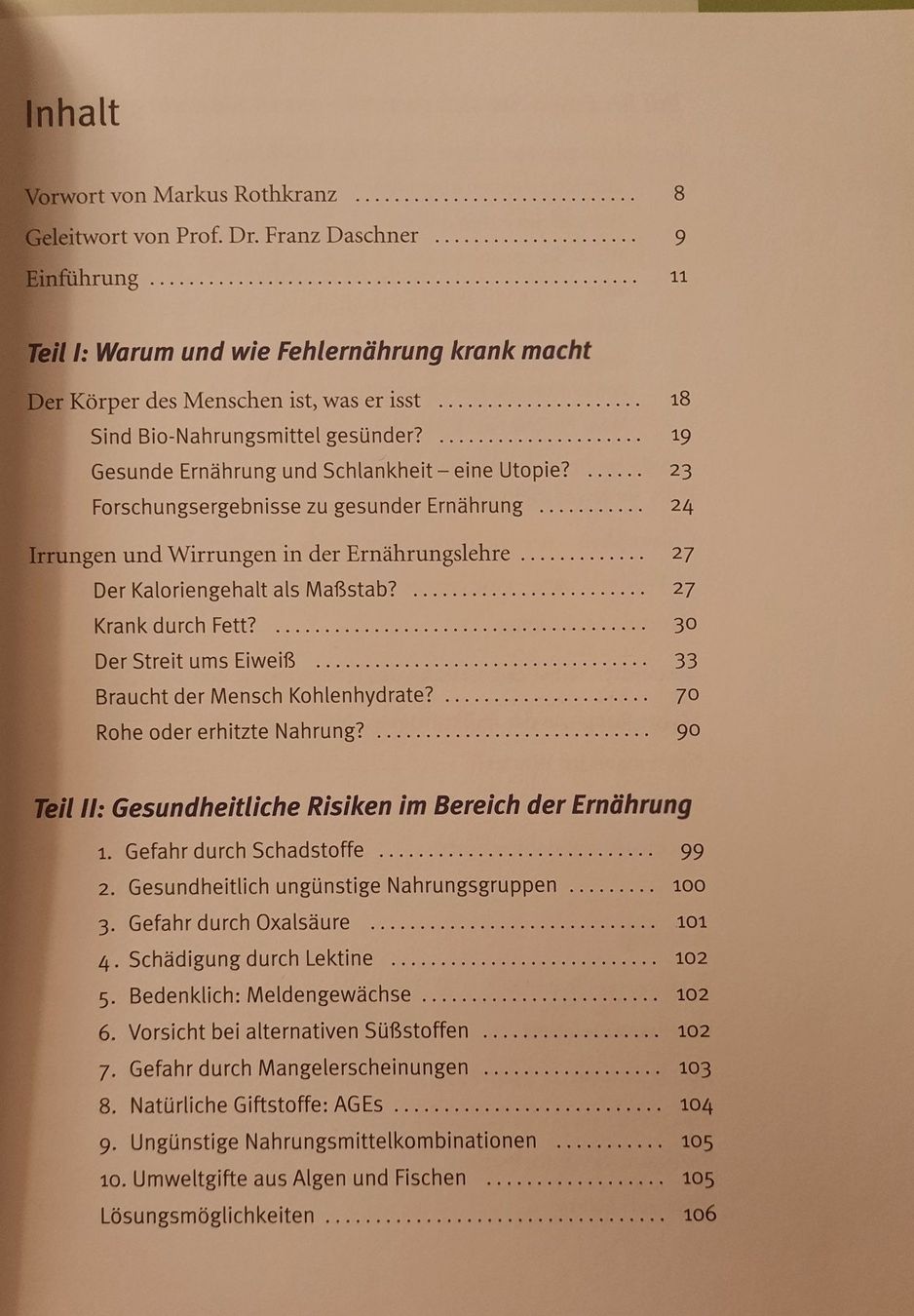 Libri: Grün essen von Joachim Mutter – Nuovo (secondo la descrizione) da Wettingen venduto da Beo 1