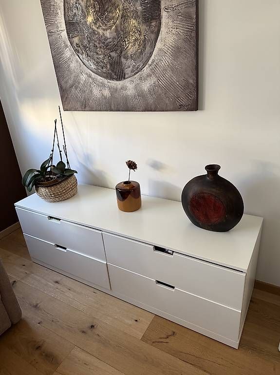 Cassettiere: Commode blanche – Usato da Monthey venduto da mau_9lvz