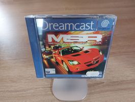 Dreamcast MSR Metropolis Street Racer - CIB PAL