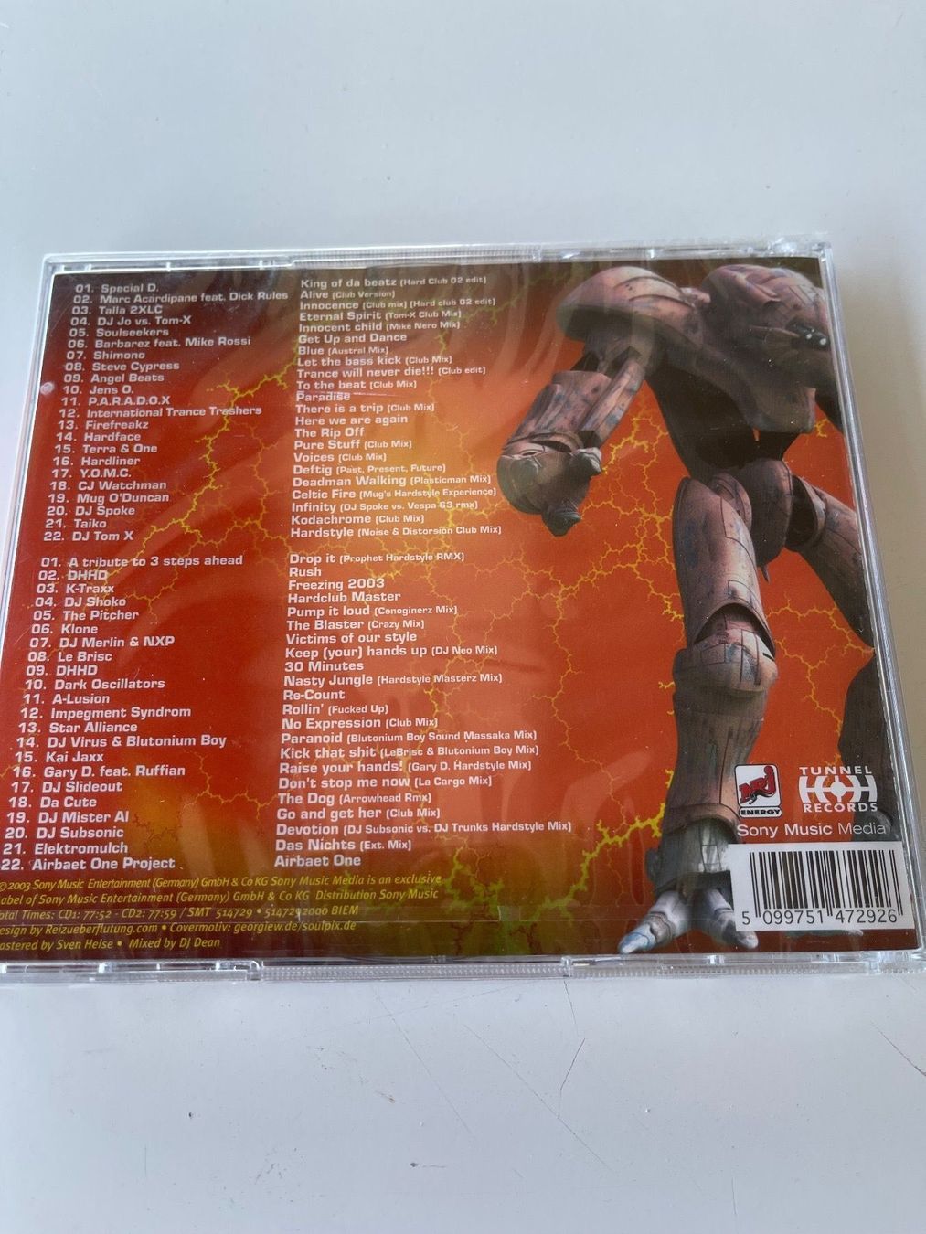 CDs: Hardclub Vol.2 – Neu und originalverpackt aus Rüti ZH von alumedien 1