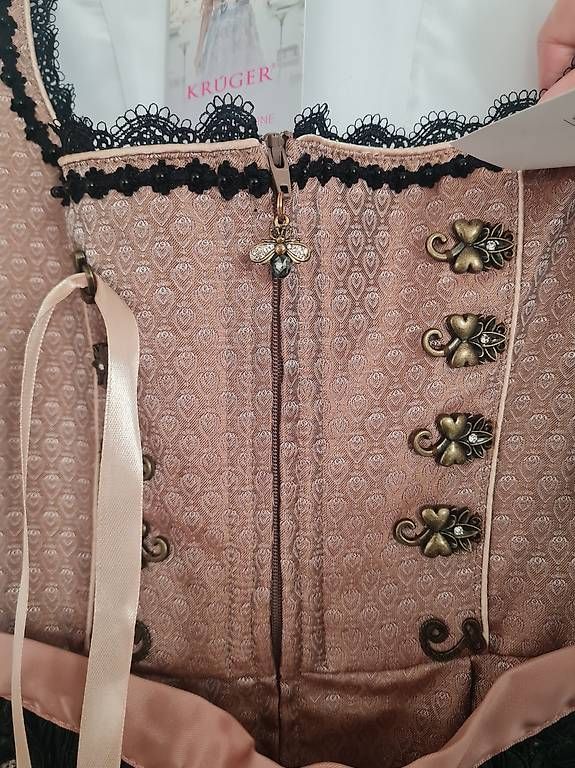 Krüger Vestiti: Dirndl Krüger Gr.38 – Nuovo (secondo la descrizione) da Gutenswil venduto da jus_2jwr 4