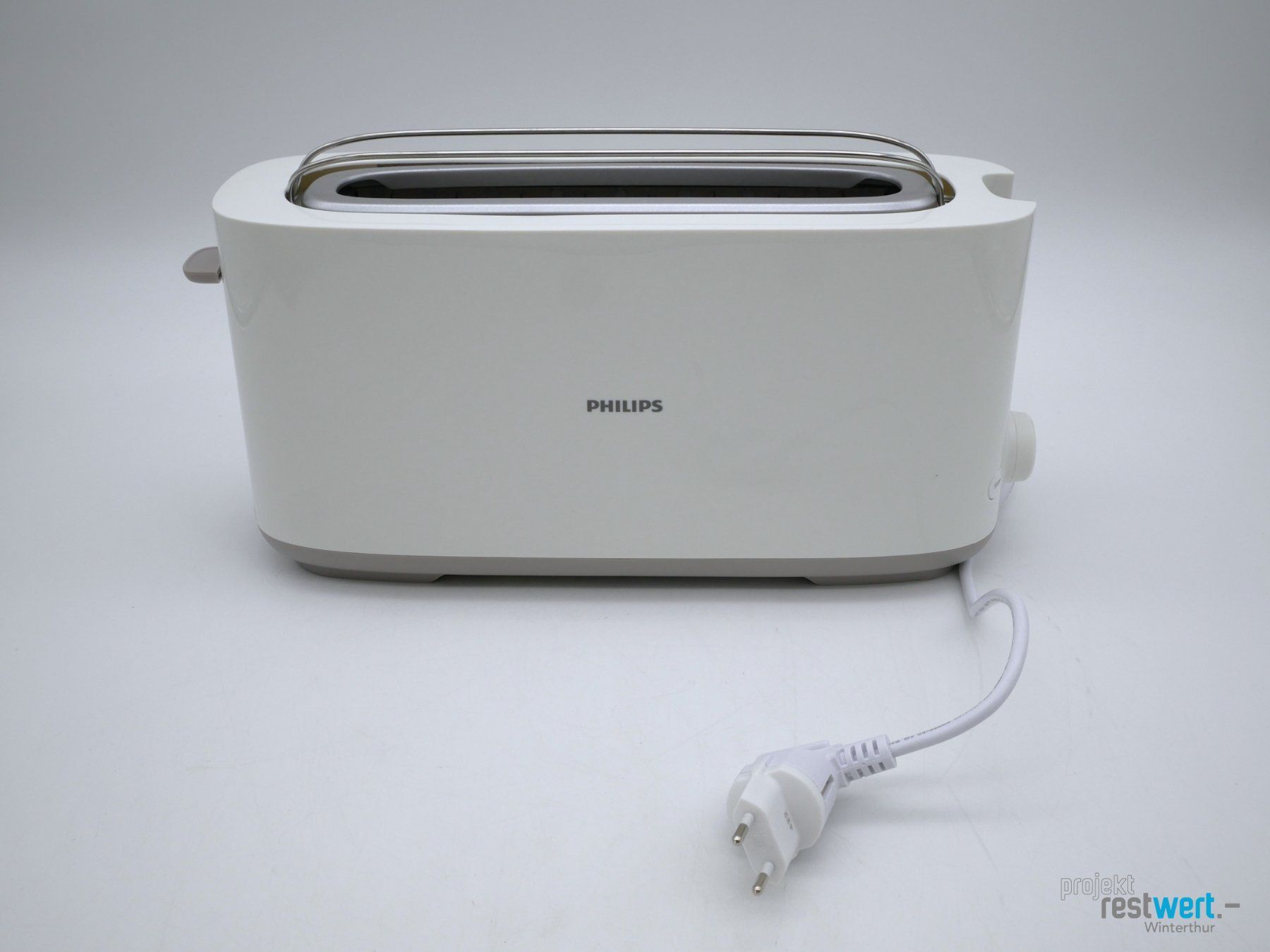 Philips Elettrodomestici da cucina: PHILIPS Daily Collection Toaster, HD2590/00 – Nuovo (secondo la descrizione) da Winterthur venduto da Restwert_Winterthur 1