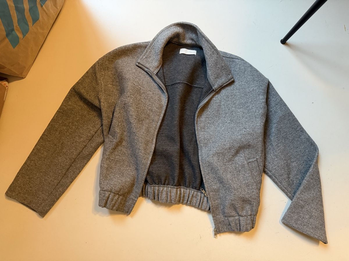 Zara Giacche: Zara Jacke, Grau, Grösse S – Usato da Zürich venduto da Agave_Sue