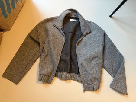 Zara Jacke, Grau, Grösse S