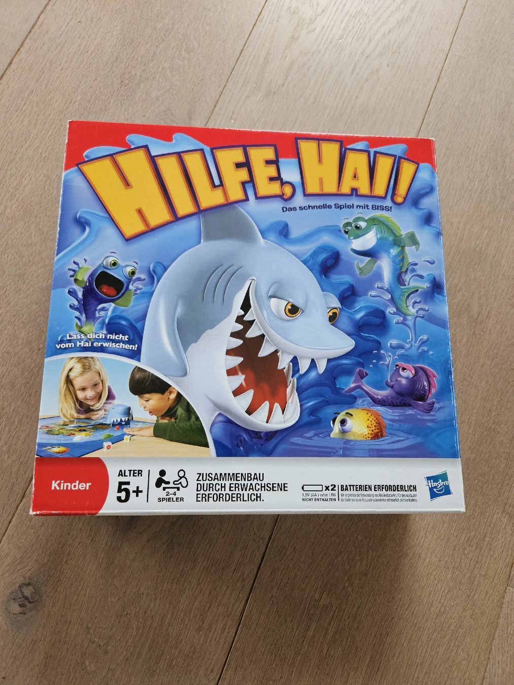Hasbro Giochi: Hilfe, Hai- Gesellschaftsspiel – Usato da Belp venduto da mic_n66y