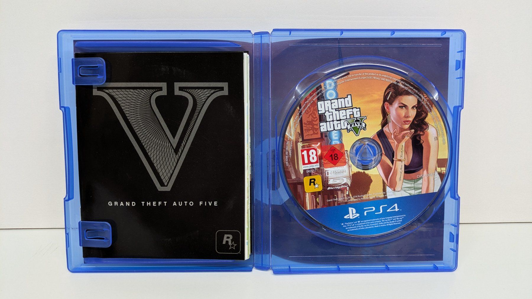 Giochi: Grand Theft Auto V - PlayStation 4 – Usato da Menziken venduto da mame18 1