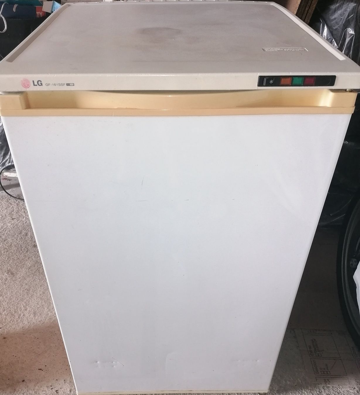 LG Gefrierschrank: Gefrierschrank LG GF-161SSF – Gebraucht aus Seengen von die_Katze 3