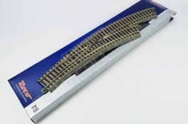 Roco GeoLine 61155 Bogenweiche rechts mit Bettung, H0, neu