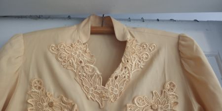 Elegante Bluse mit Spitzen zu Free People Odd Molly