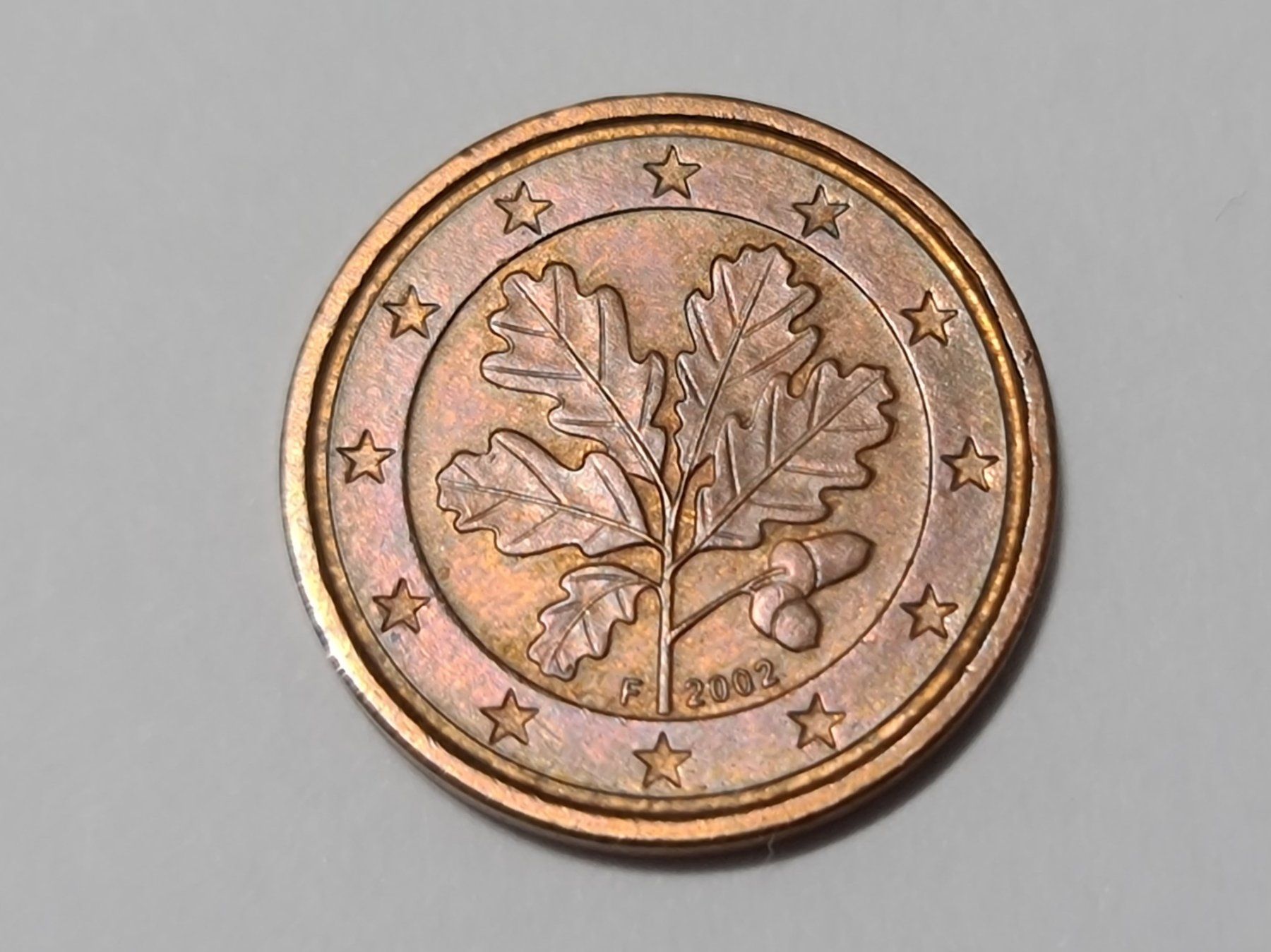 Tutti le monete: 1 cent Münze 2002 – Usato da Ibach venduto da Hfedier 1