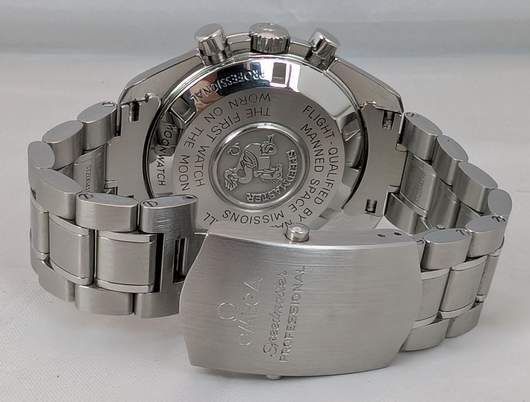 Omega Orologi: Omega Speedmaster Moonwatch Pro – Usato da Vessy venduto da granuleux 7