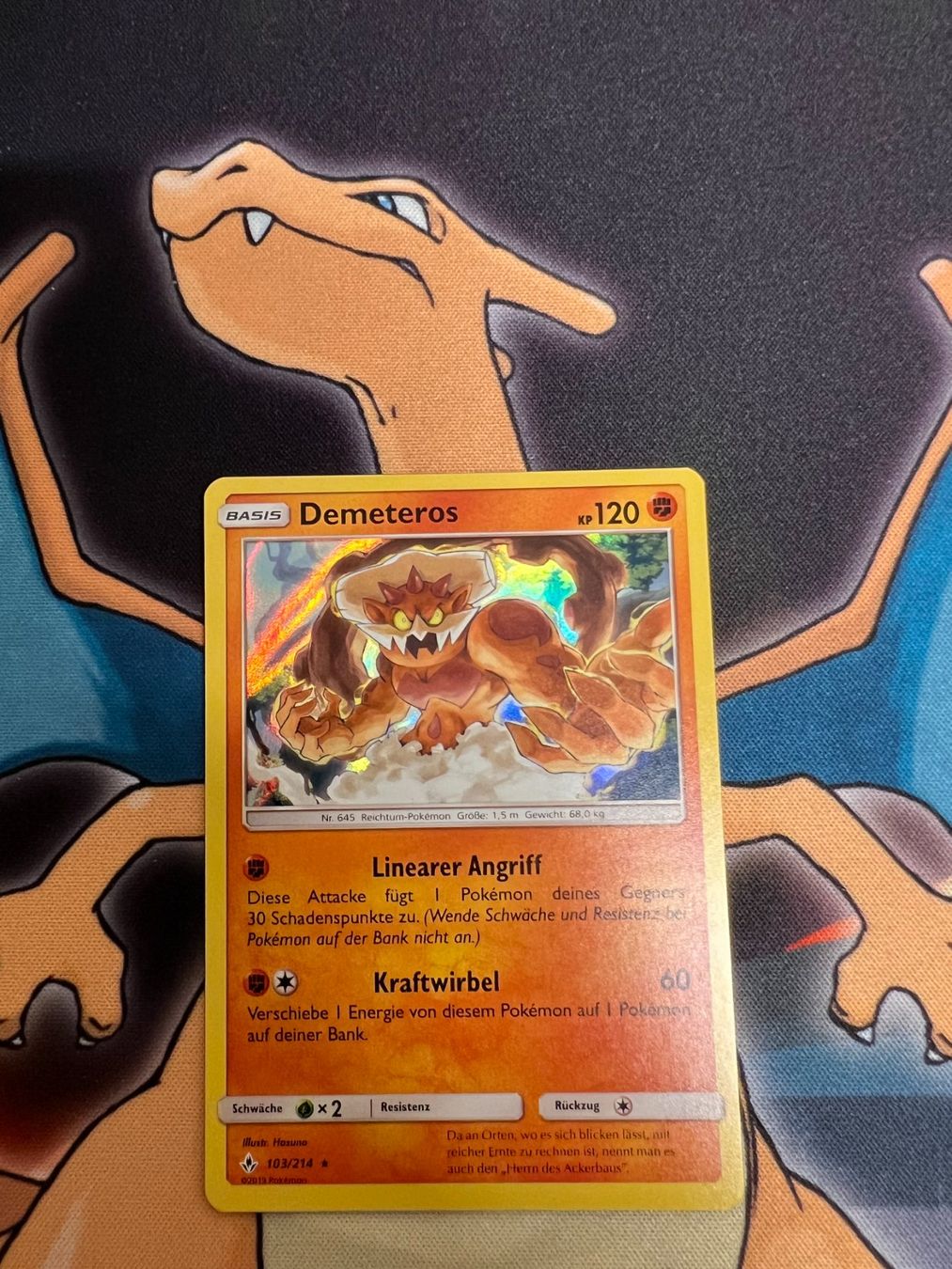 Pokémon Carte collezionabili: Demeteros (UNB 103) - Holo - Unbroken Bonds – Nuovo (secondo la descrizione) da Bülach venduto da Pfrenzel