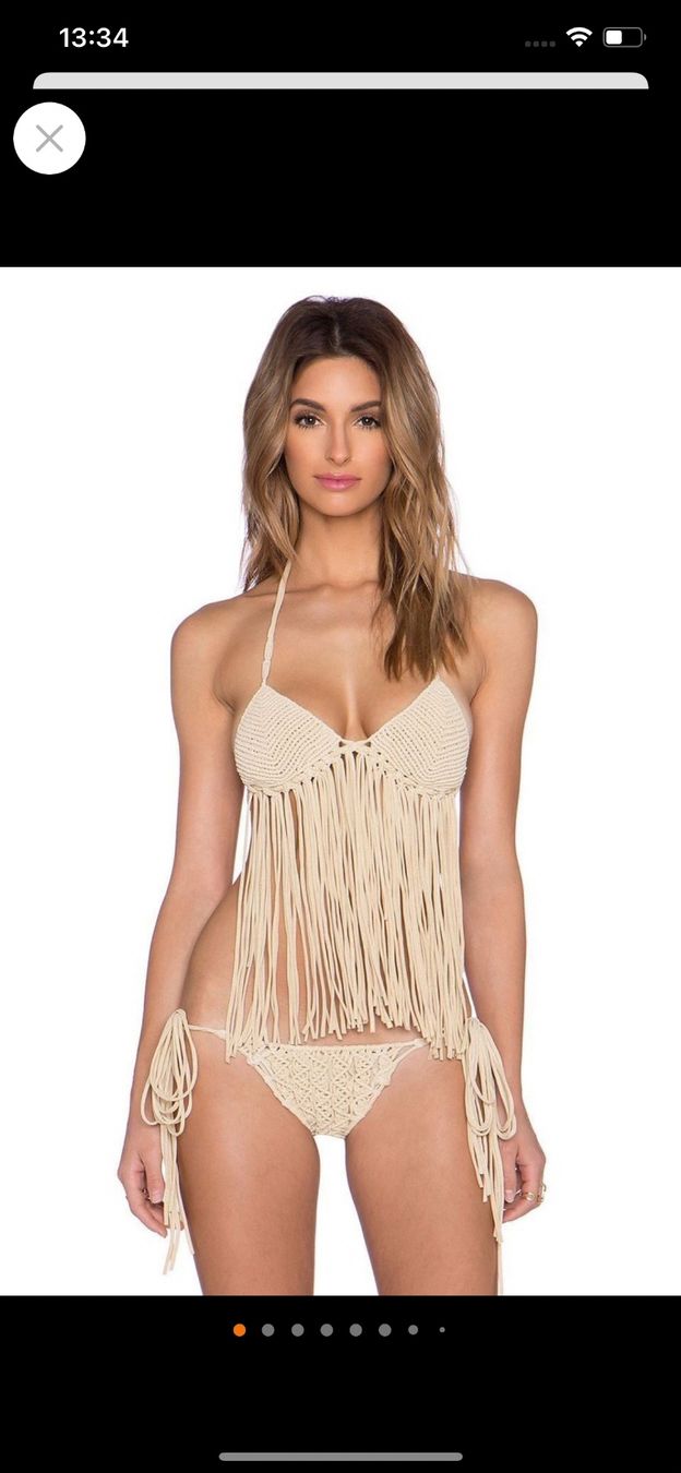 Costumi da bagno & Bikini: Crochet Swimsuit (Bikini) – Usato da Rudolfstetten venduto da Laramalna