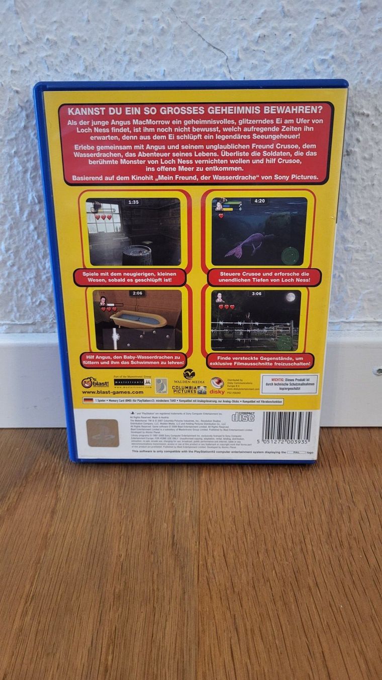 Sony Giochi: PS2 - Mein Freund der Wasserdrache – Usato da Münsingen venduto da DigitaleSpielecke 1