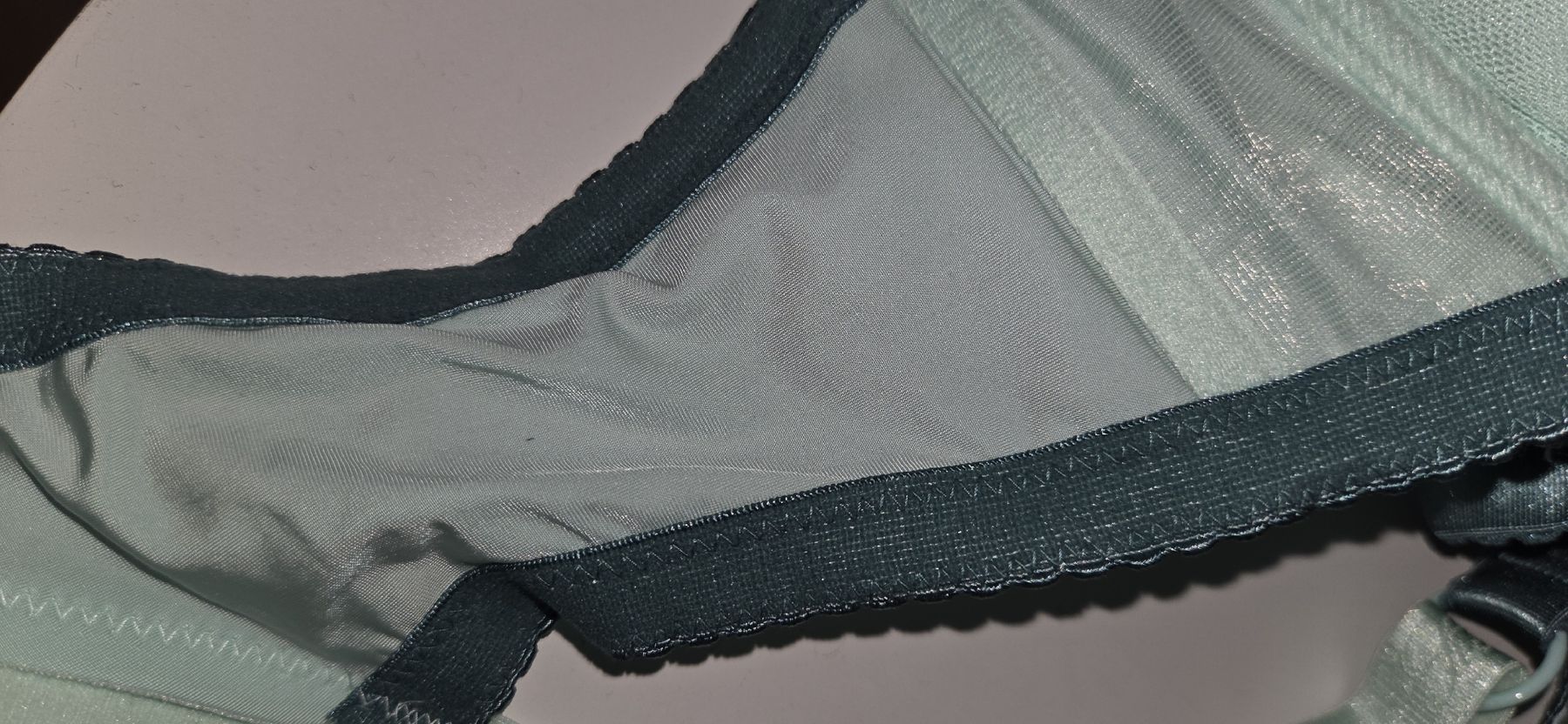 Sonstige Unterwäsche: Susette BH Gr. 85D, mint mit Blumenmuster, NEU – Neu (gemäss Beschreibung) aus Busswil BE von Angy1974 3