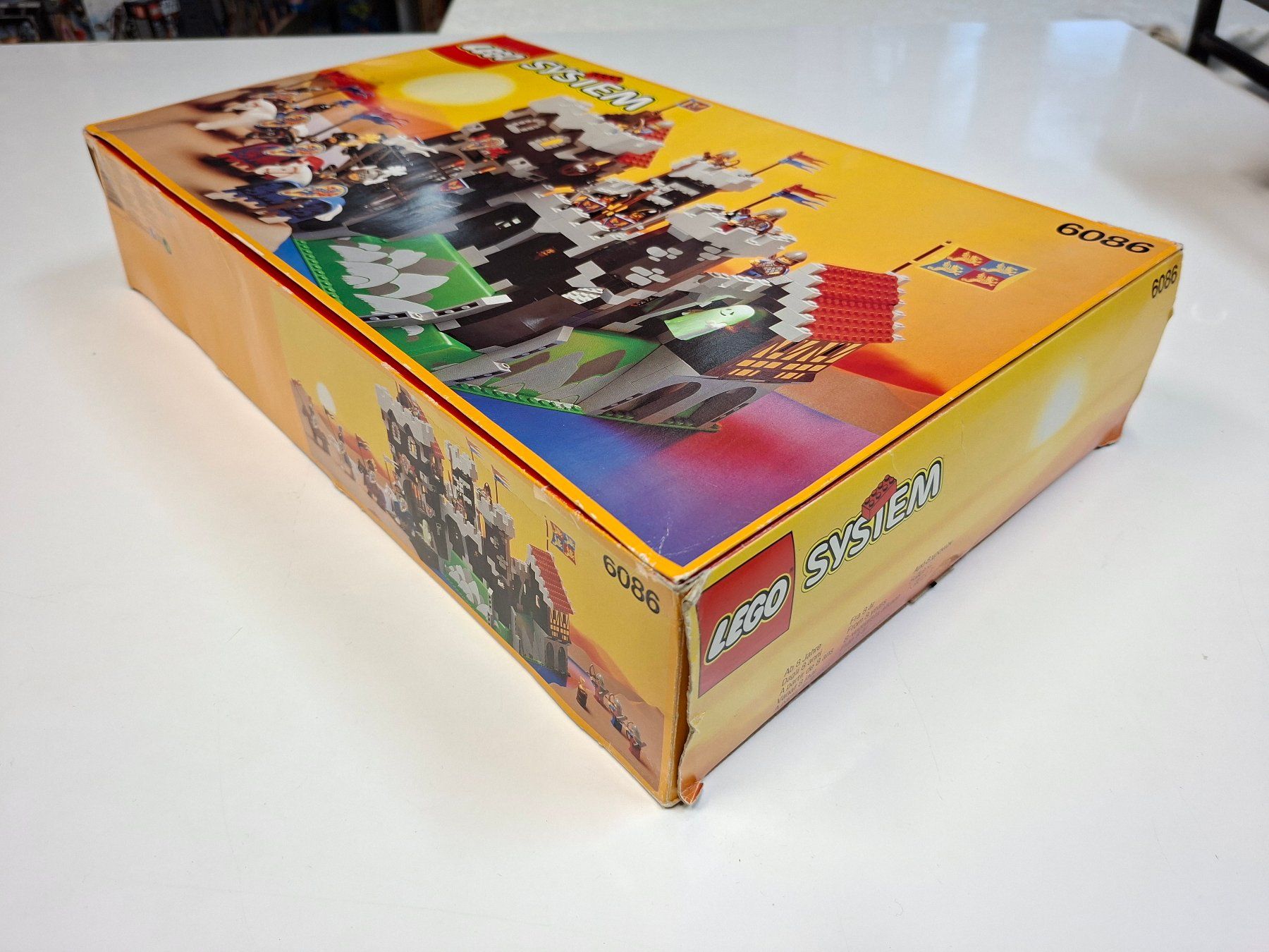Lego Giocattoli: Lego 6086 Black Knight's Castle OVP – Usato da Sils im Domleschg venduto da AMAG_AUDI_ZH 8