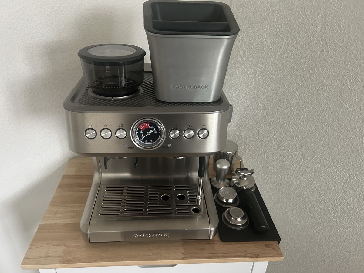 Gastroback Macchine per caffè & Macchine per espresso: Kolbenkaffeemaschine – Nuovo (secondo la descrizione) da Baden venduto da dit_6ccy