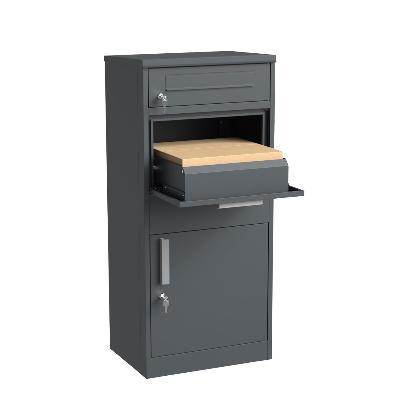 Altro per la casa: Briefkasten mit Paketbox – Nuovo e nell'imballaggio originale da Fehraltorf venduto da buylow3000 1