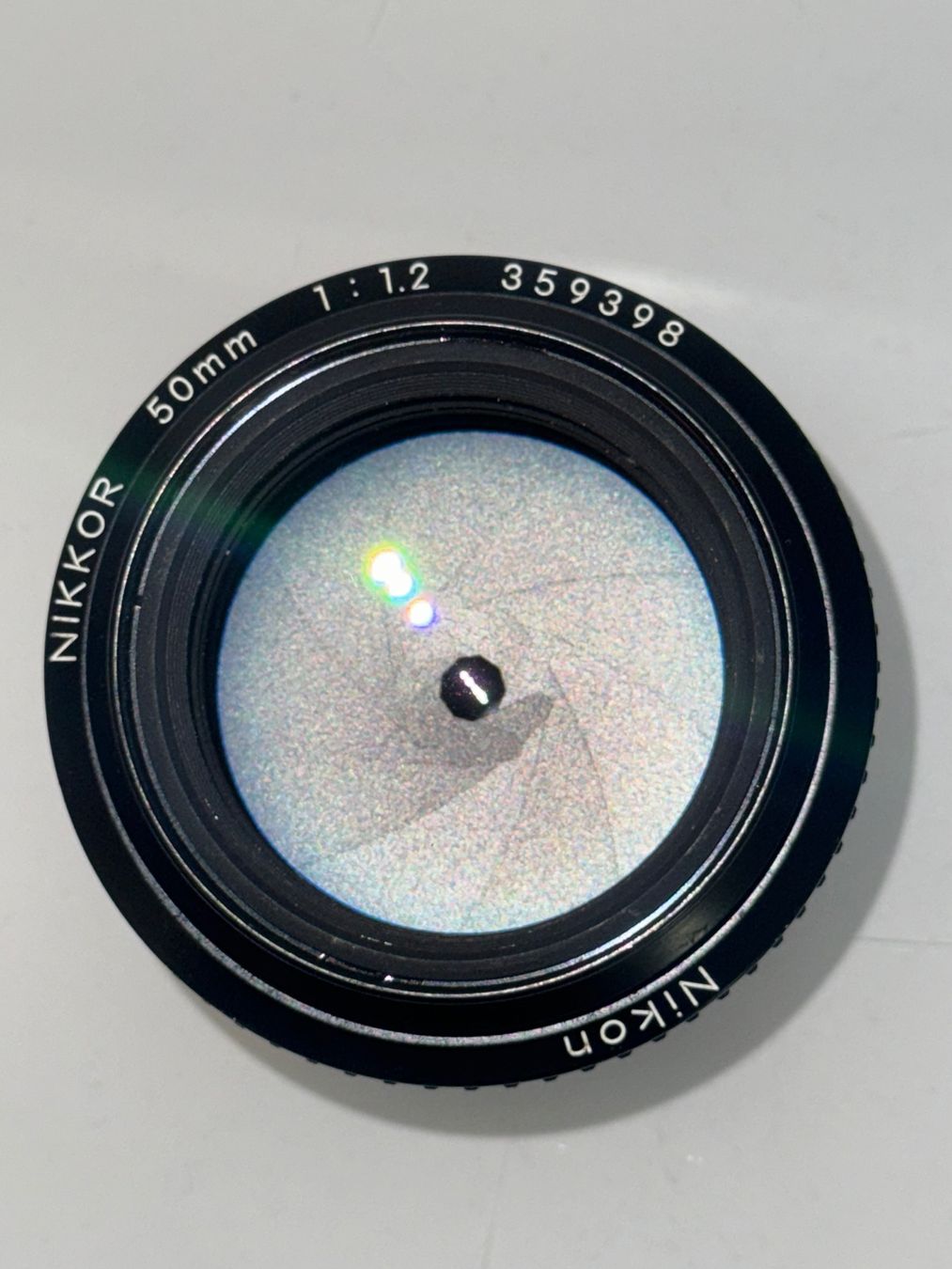 Nikon Obiettivi: Nikon 50mm f1.2  Ai-S – Usato da Therwil venduto da Radule 2