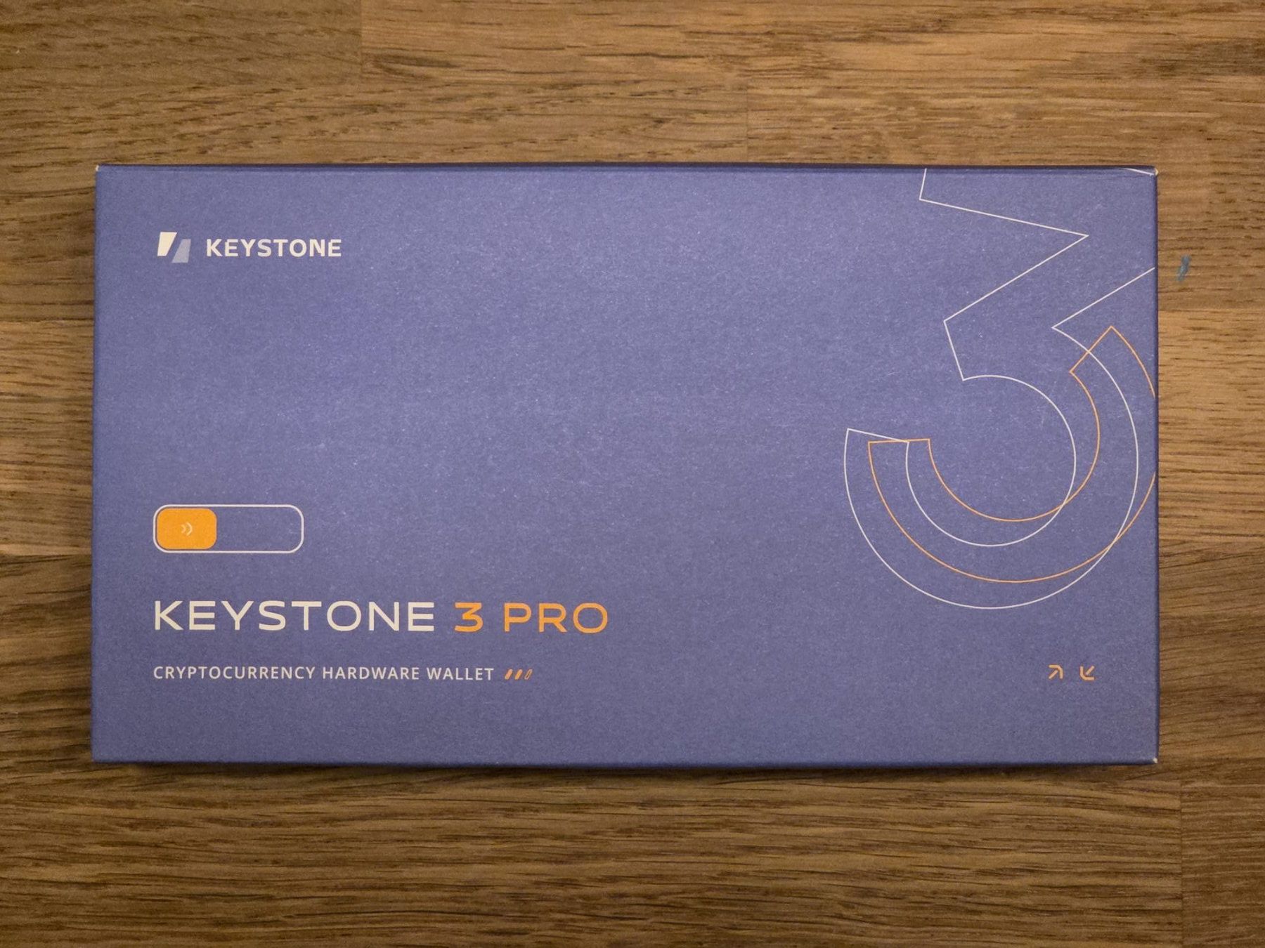 Brieftaschen: Keystone 3 Pro Hardware Wallet – Gebraucht aus Rüegsau von connectweb