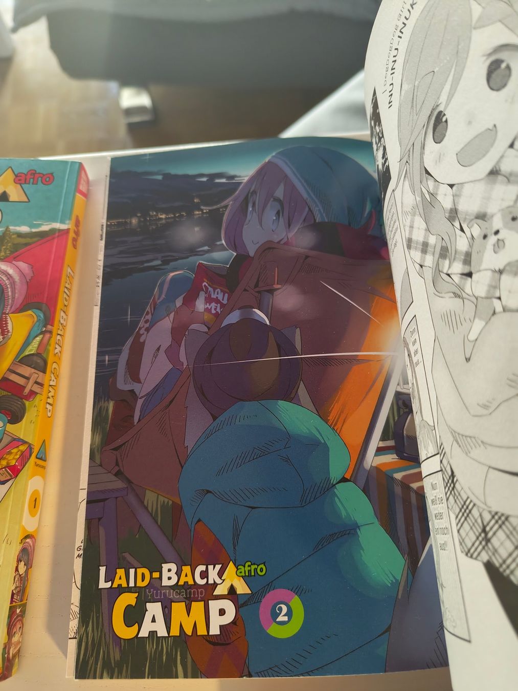 Fumetti: Manga: Laid-back Camp 1-13 – Nuovo (secondo la descrizione) da Zürich venduto da IceTea02 6