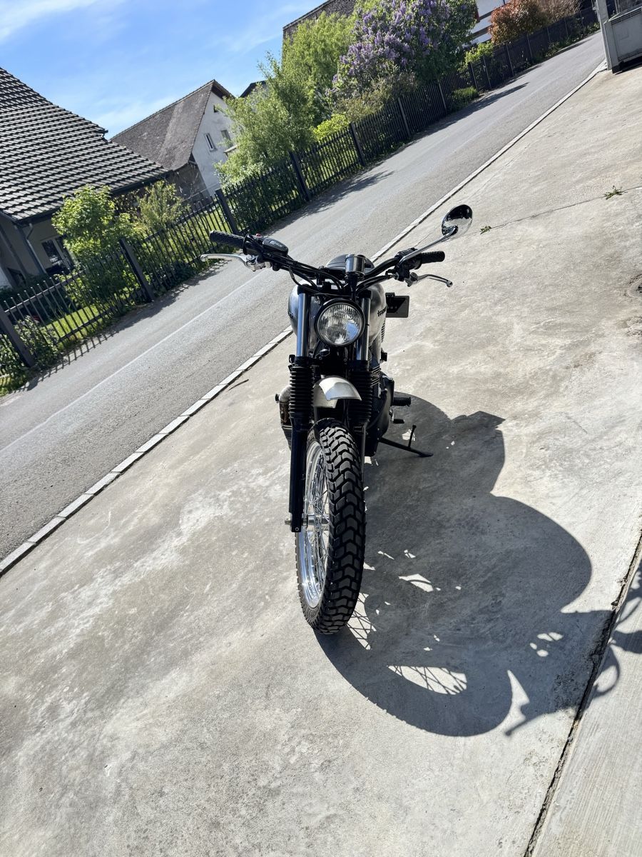 Triumph Strada: Triumph Bonneville – Usato da muolen venduto da Panhead50 9