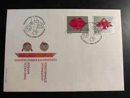 FDC 2019 / Einzelmarken aus Markenheft