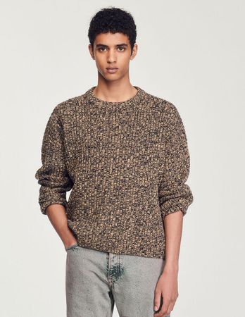 SANDRO MOULINE - STRICKPULLOVER -  Orginalpreis 375.-