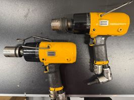 2x Atlas Copco Druckluft-Schlagschrauber EP15PTX250 HR20-AT