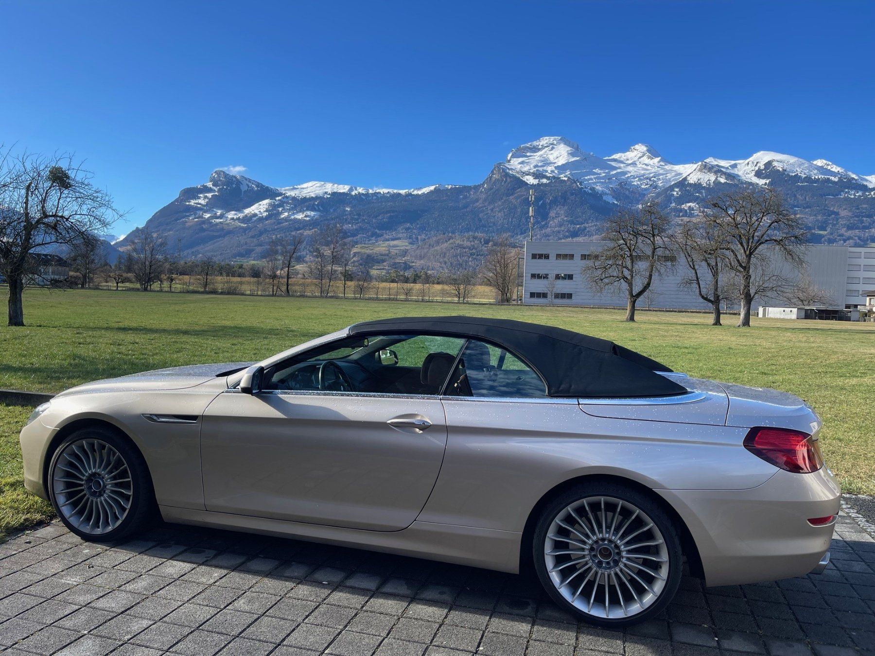 BMW Autos: 2Gen BMW 650 Cabrio xDrive 450PS langjähriger Rentner Besitz – Gebraucht aus Triesen von CoAl1977 2