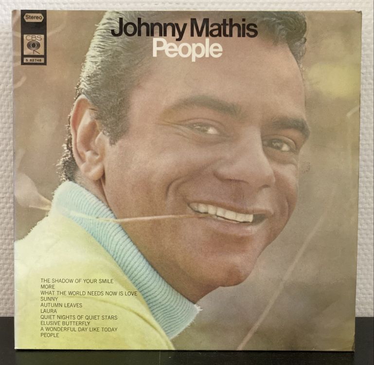 Johnny Mathis - People LP (Gebraucht) in Wettingen für CHF 1.2 – mit ...