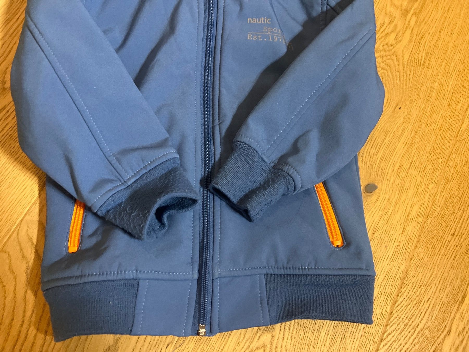 Giacche & Cappotti: Softshelljacke Softschell blau Gr 104 👶 – Usato da Oensingen venduto da katepe 3