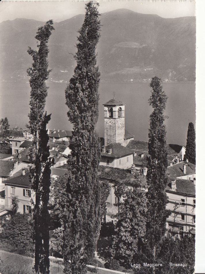 Cartoline postali: Brissago 1951 – Usato da Bürglen TG venduto da StampGraf