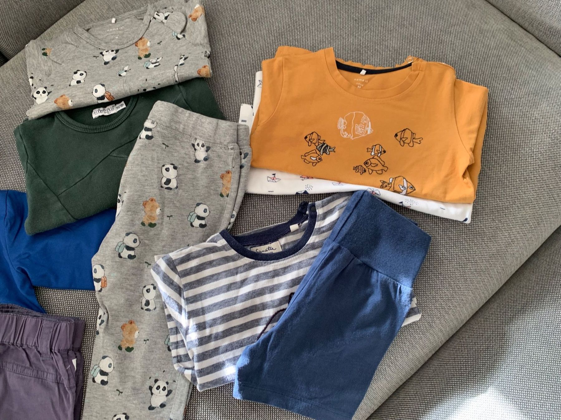 Lotti & Set di vestiti: Kleinkinder Kleiderpaket Gr:80-86. – Usato da Birmensdorf ZH venduto da eva.bari 5