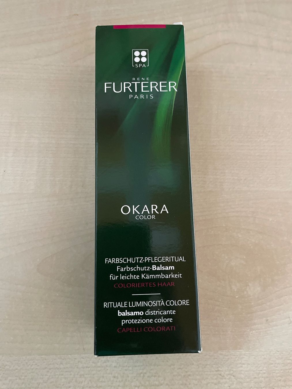 Furterer Prodotti per capelli: Rene Furterer Okara Haarbalsam – Nuovo e nell'imballaggio originale da Bachenbülach venduto da Munggeli13