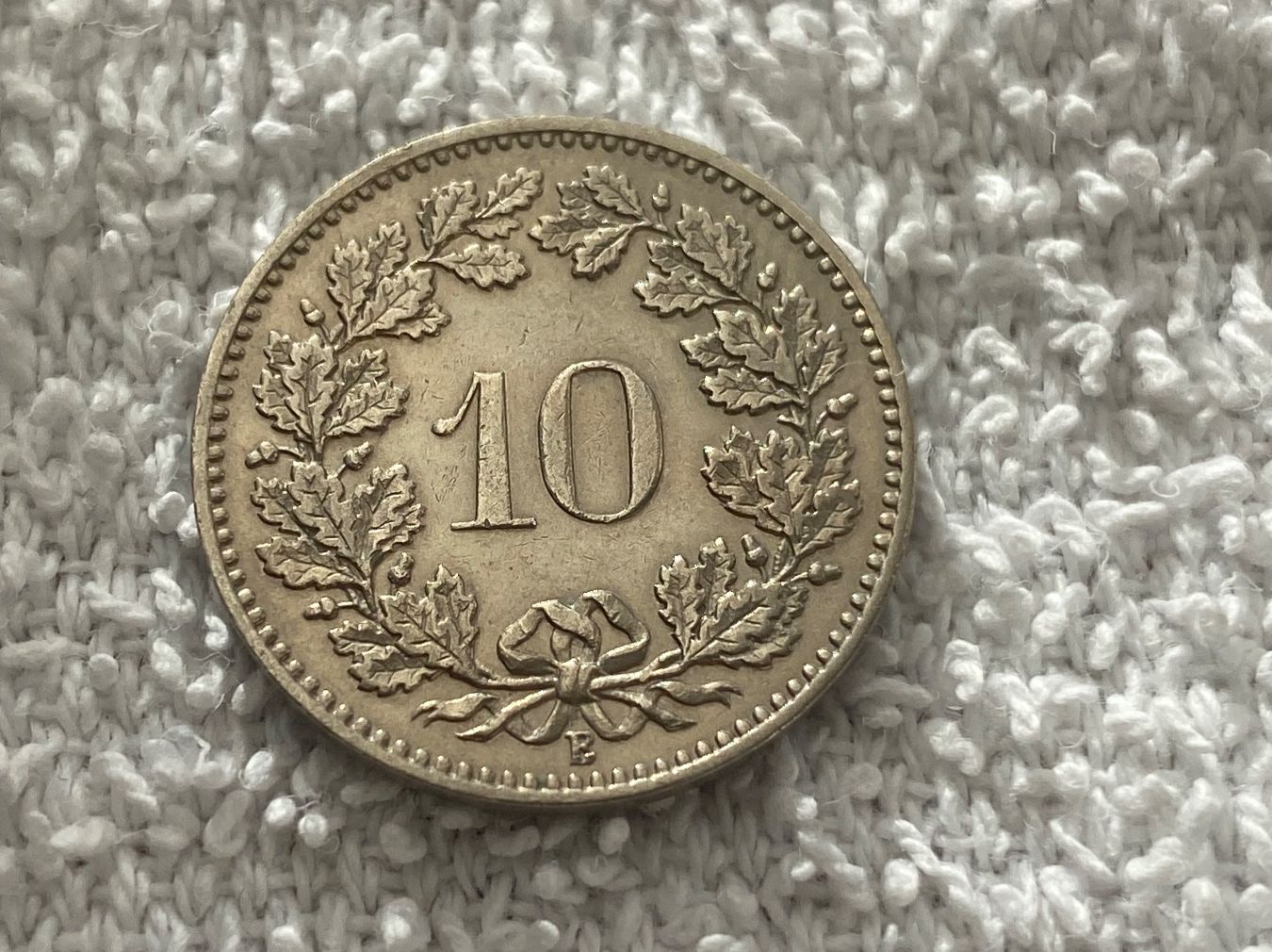 Tutti le monete: 10 centimes/rappen 1881 – Usato da Nyon venduto da Ilmi09 1