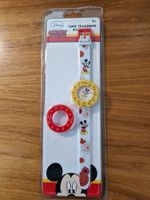 Mickey Maus Analoge Kinder-Uhr - Neu in Originalverpackung