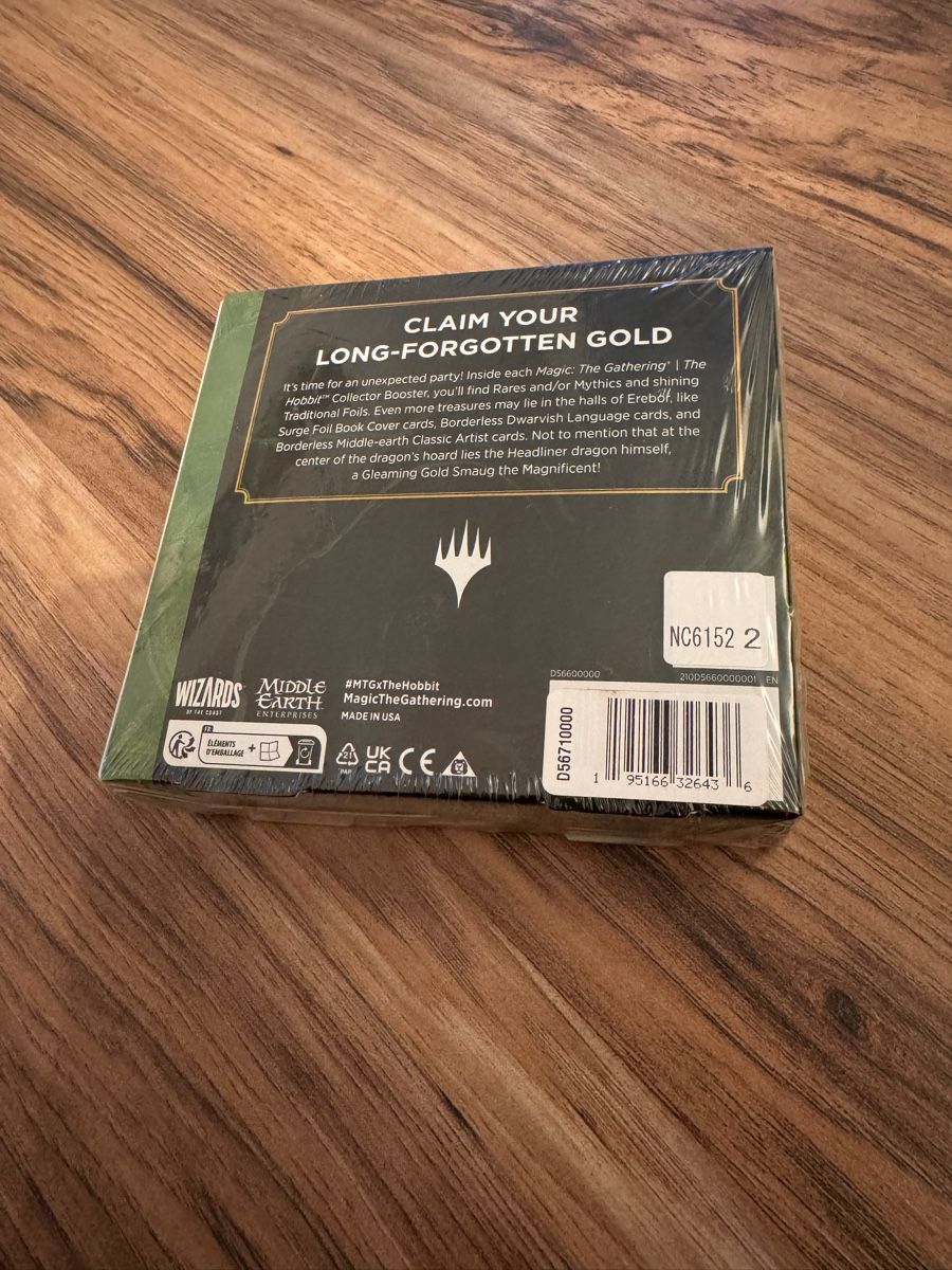 Magic The Gathering Cartes à collectionner: Magic The Hobbit Collector Booster Display – Neuf avec emballage d'origine à Aarau Rohr par Treasure-Trove 1