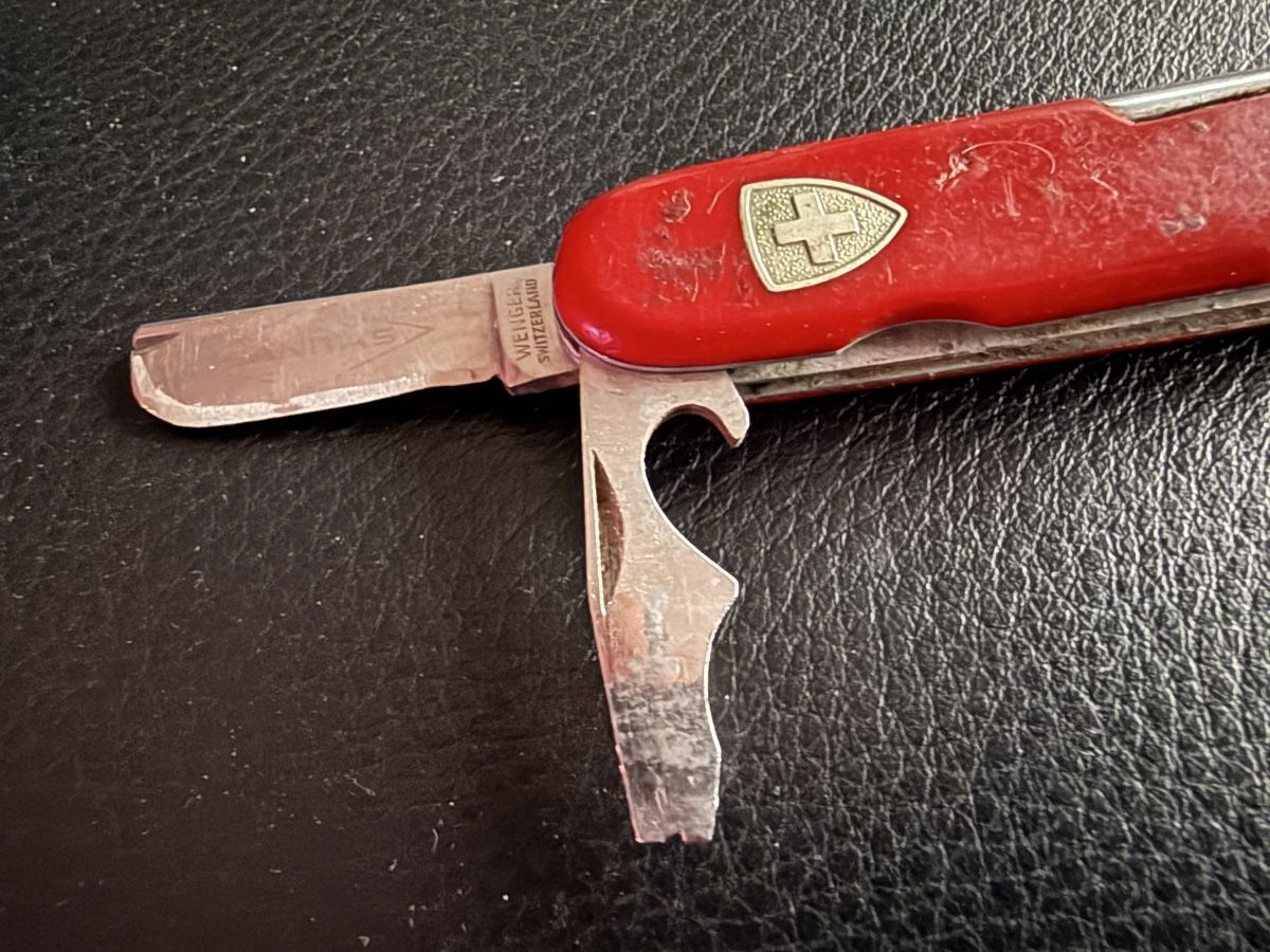Wenger Coltelli tascabile: DEFEKTES TASCHENMESSER Wenger Sackmesser – Difettoso da Goldach venduto da Messerguru 1