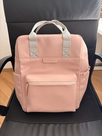NEU: Kapten & Son Rucksack - Bergen Cherry Blossom