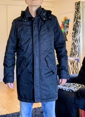 🔥EDC Mantel Schwarz Gr. M. Neuwertig. 👍